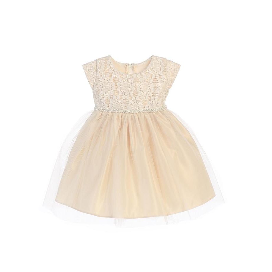 Lace Bodice Dress